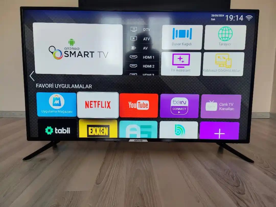 Onvo 43OV6000F Akıllı 4K Televizyon Özellikleri ve Teknolojik Yenilikler