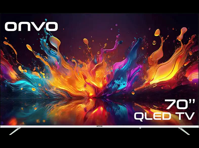 Onvo 70 İnç Televizyon: Yüksek Çözünürlük ve Akıllı Özelliklerle Göz Kamaştırıcı Deneyim
