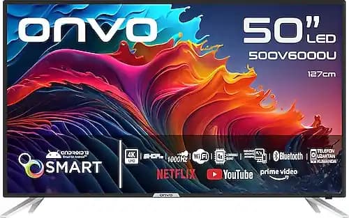 Onvo Akıllı Televizyonlar ve Ev Otomasyonuyla Geleceğin Teknolojisi