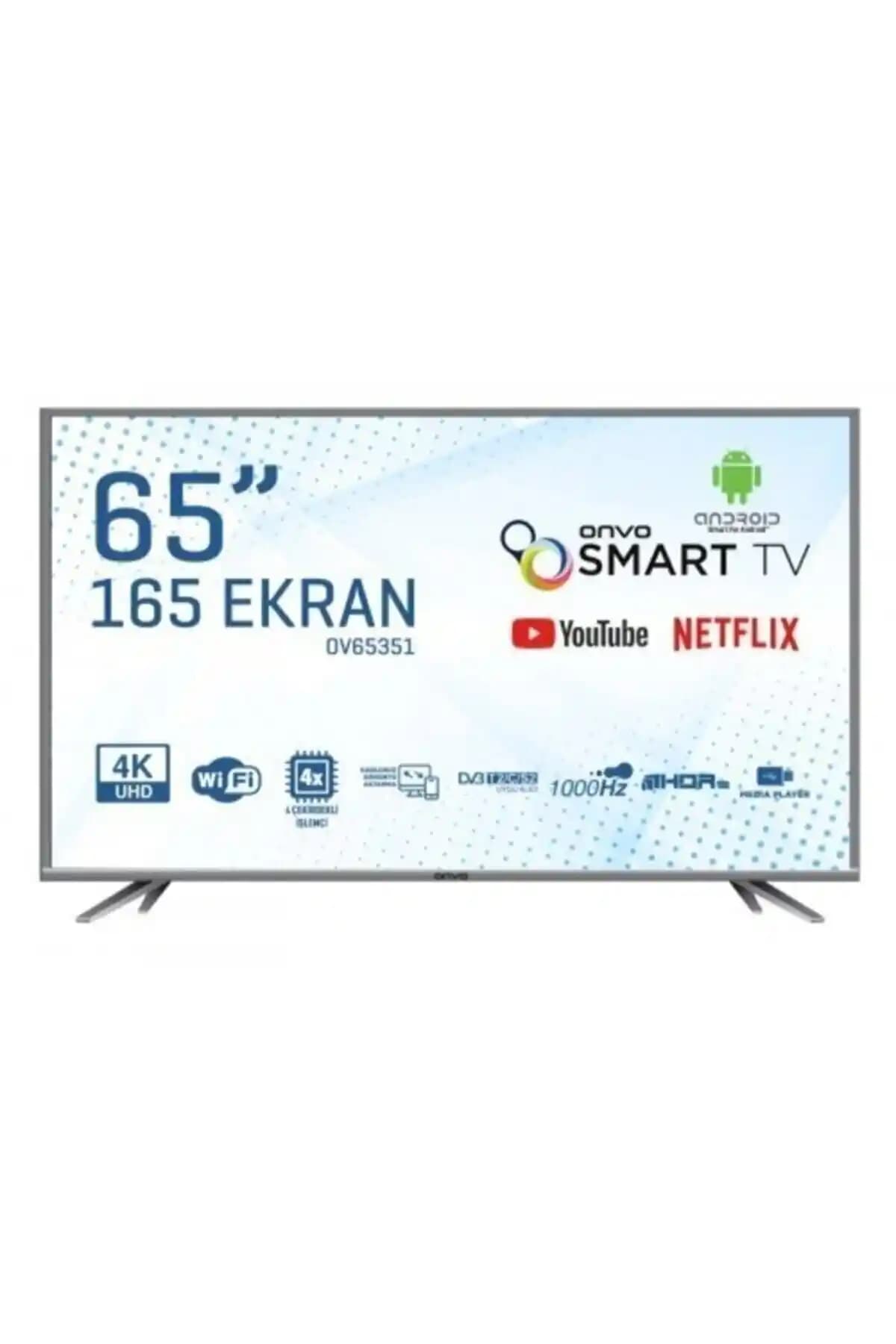 Onvo'nun 165 Ekranlı Televizyonlarıyla Gelişen Ev Eğlencesi Teknolojisi