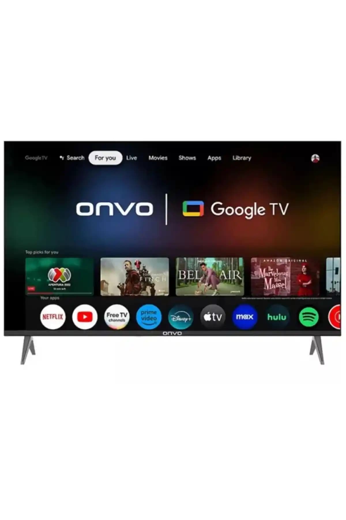 Onvo TV 75 inç: Yüksek Çözünürlük ve Akıllı Özelliklerle Modern Ev Eğlencesi
