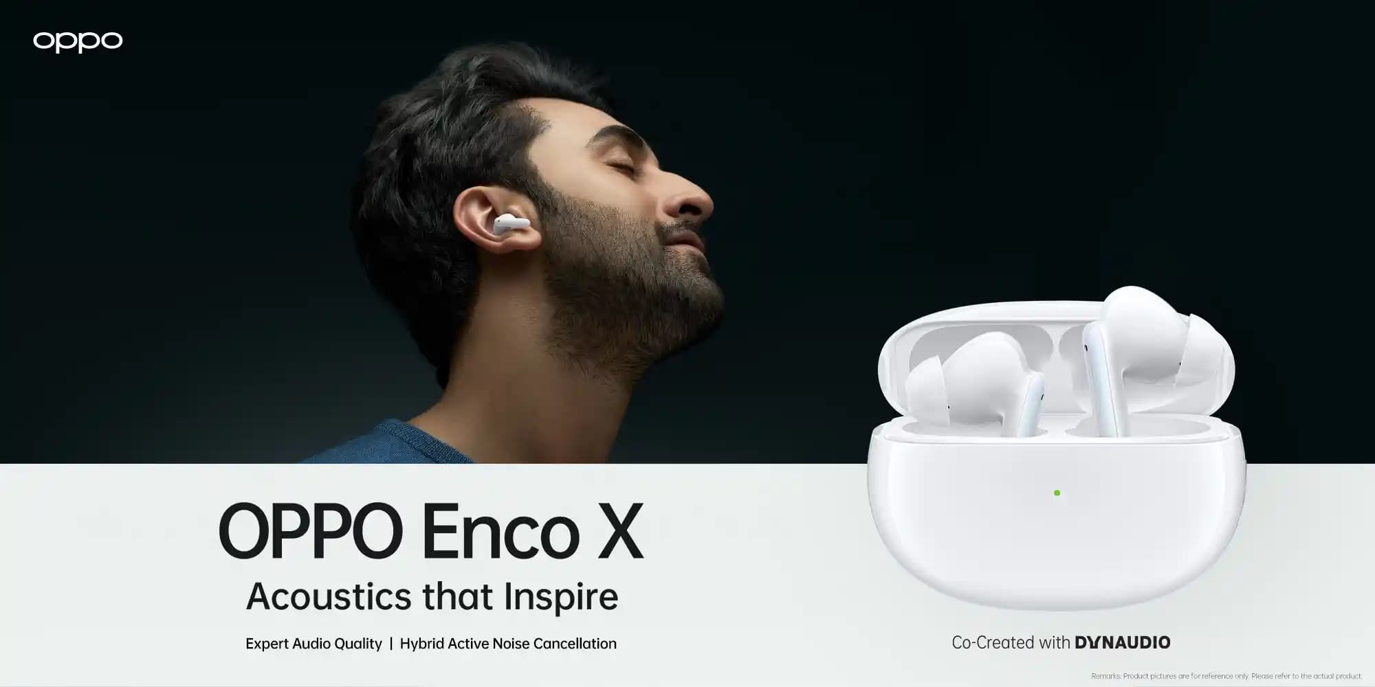OPPO Enco X Kablosuz Kulaklık: Yüksek Ses Kalitesi ve Gelişmiş Teknoloji Özellikleri