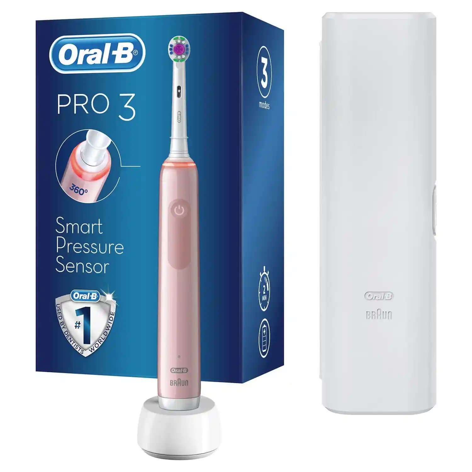 Oral-B 3500 Elektrikli Diş Fırçası: Gelişmiş Temizlik ve Teknoloji ile Sağlıklı Gülüş