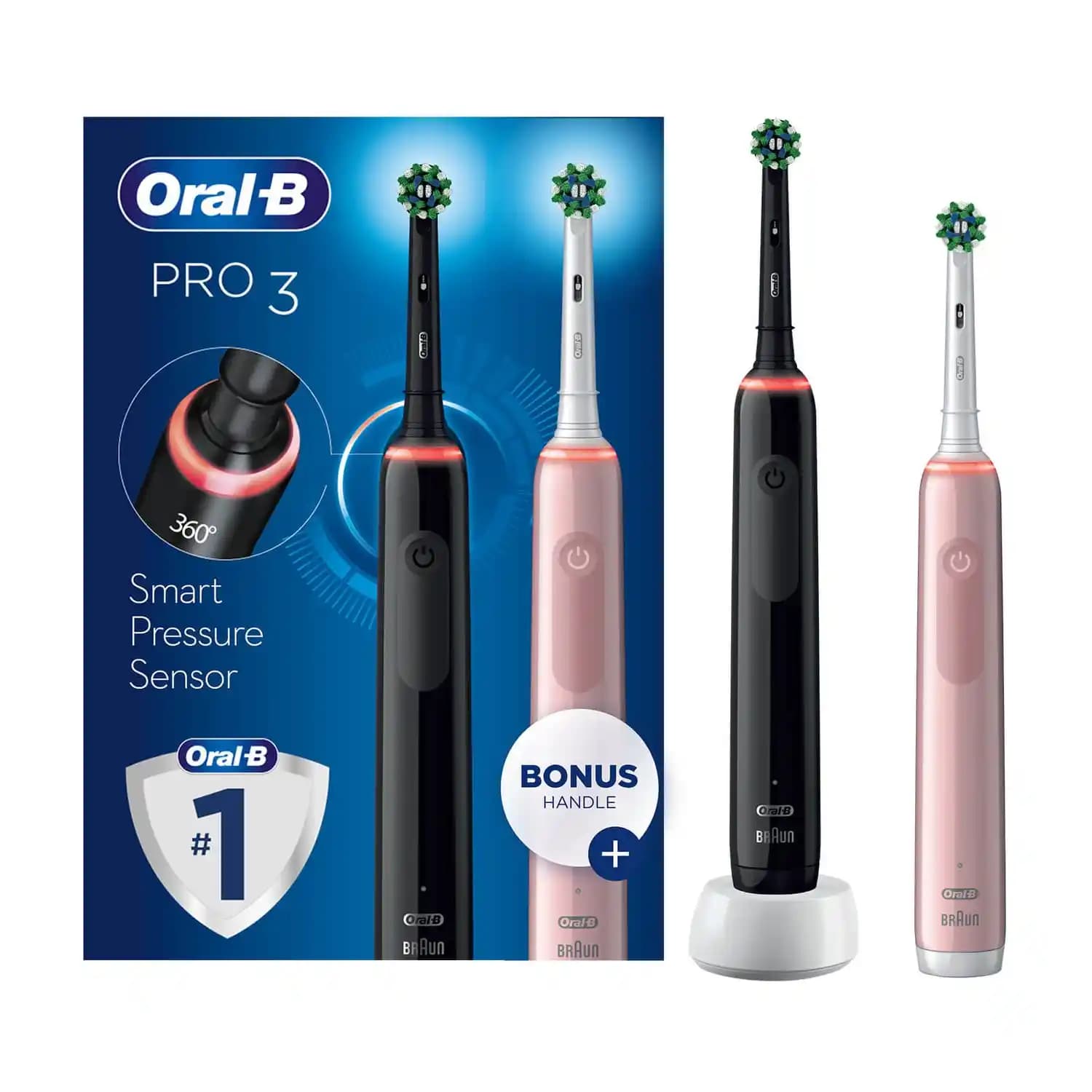 Oral-B 3900 Elektrikli Diş Fırçası ile Sağlıklı Gülüşler İçin Profesyonel Temizlik