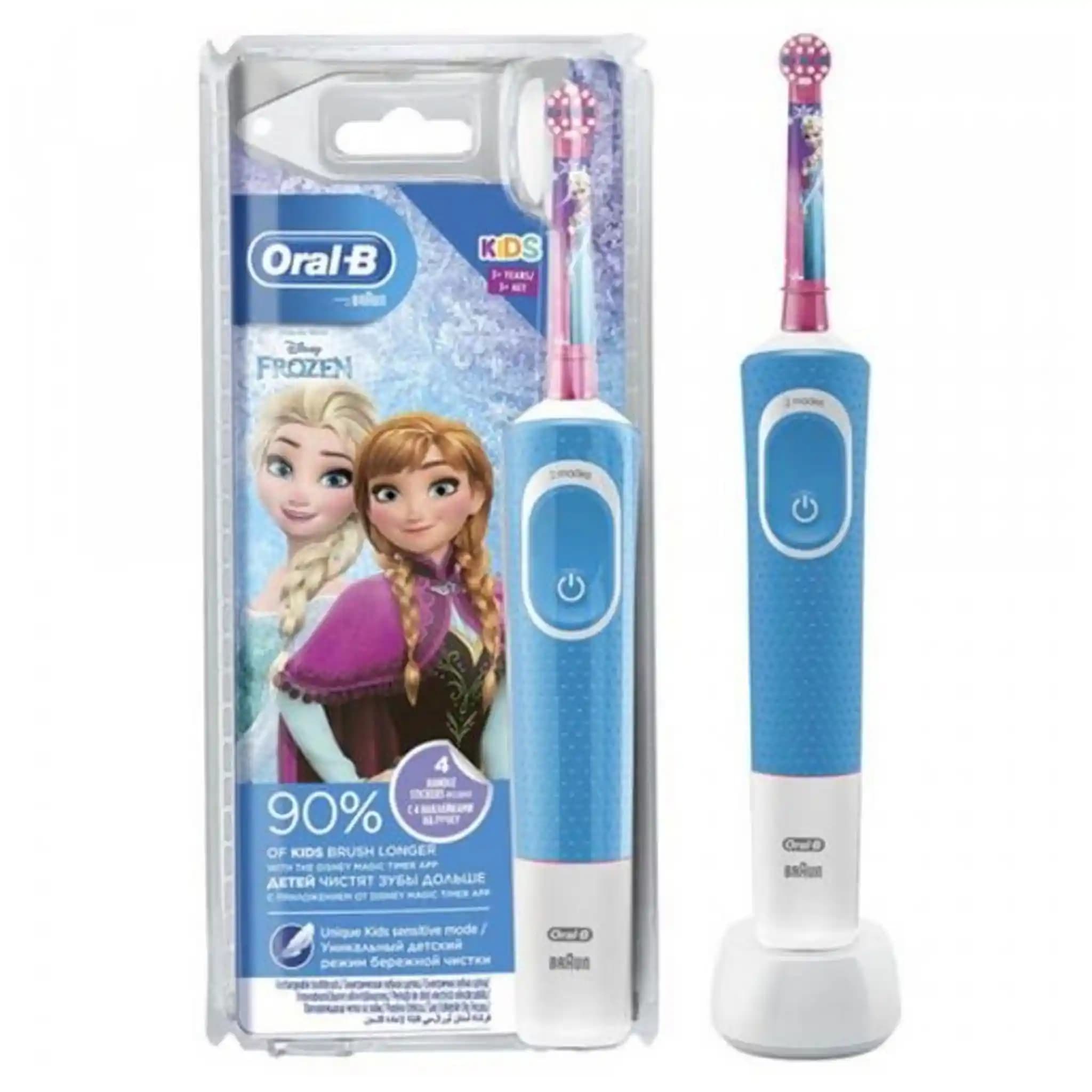 Oral-B D100 Elektrikli Diş Fırçası: Güçlü Temizlik ve Sağlıklı Gülüş İçin Uygun Fiyatlı Seçenek