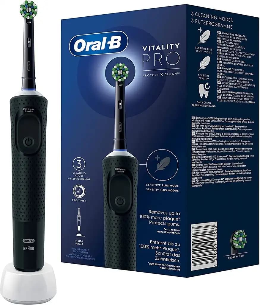 Oral-B D103 Elektrikli Diş Fırçası Özellikleri ve Ağız Sağlığına Katkıları