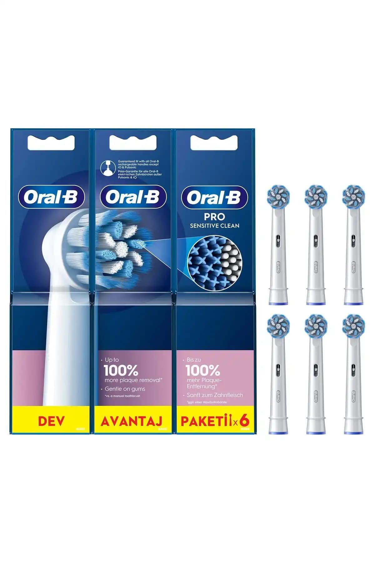 Oral-B Diş Fırçası Başlıkları: Etkili Temizlik ve Sağlık İçin Doğru Seçenekler