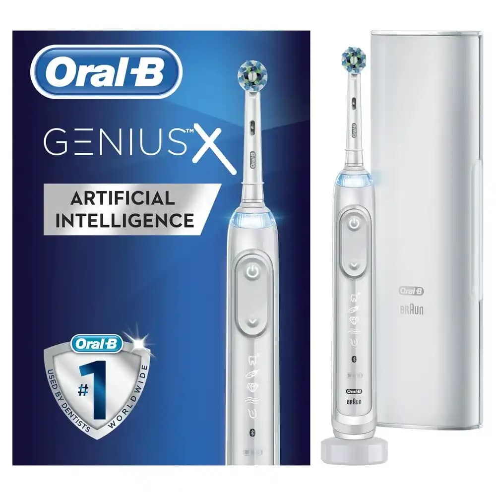 Oral-B Genius X Akıllı Diş Fırçası ile Gelişmiş Diş Bakımı Teknolojisi