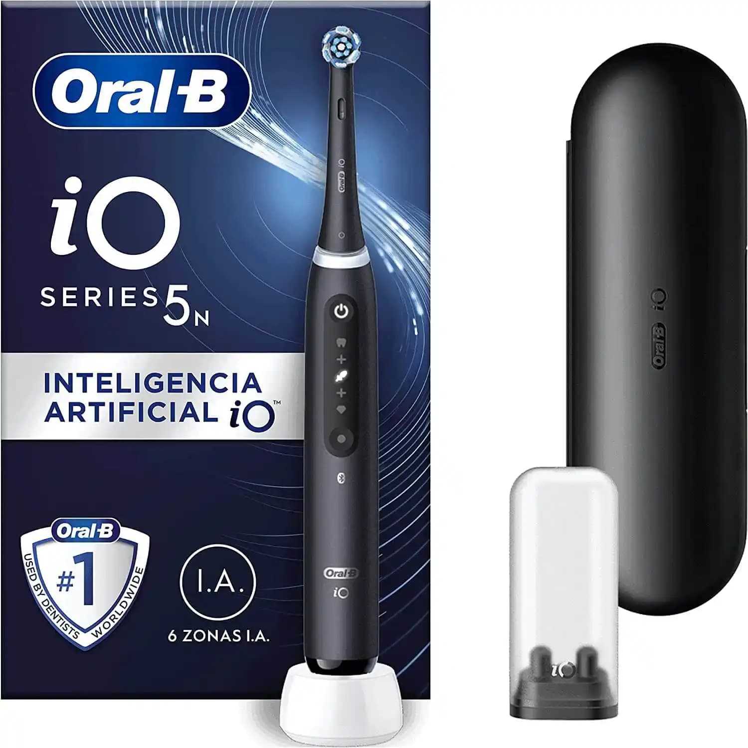Oral-B iO 5 Elektrikli Diş Fırçası ile Gelişmiş Diş Bakımı ve Temizlik Teknolojisi
