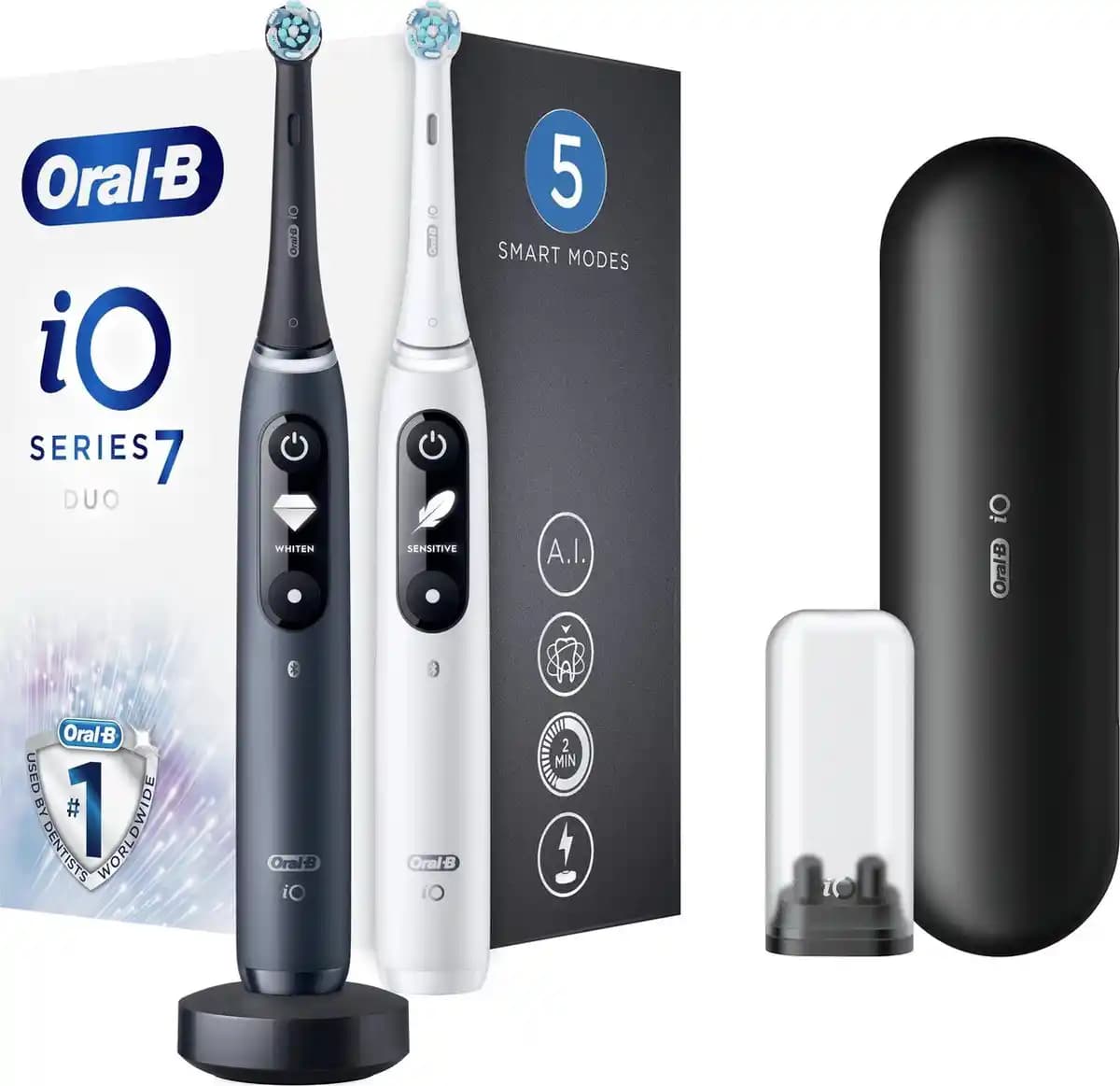 Oral-B iO 7: Gelişmiş Teknoloji ile Etkili ve Konforlu Diş Fırçalama Deneyimi
