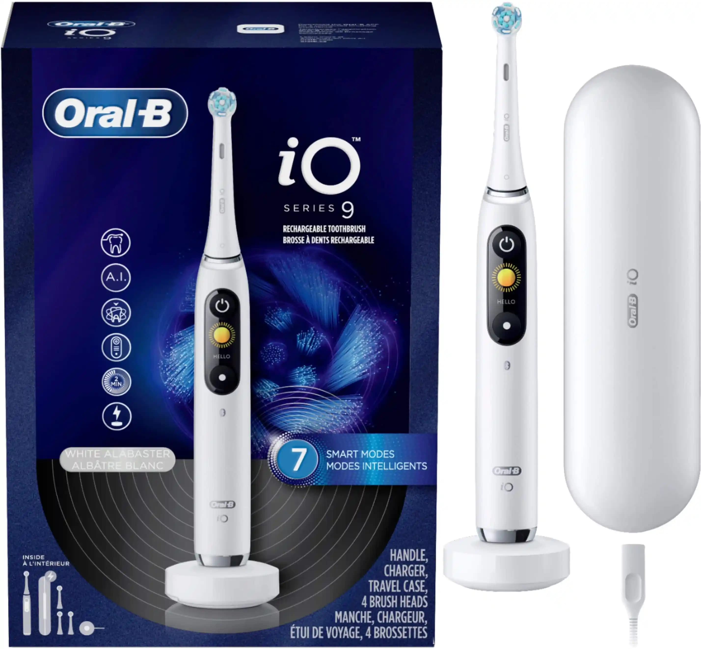 Oral-B iO 9 ile Günlük Diş Bakımında Yenilikçi Teknoloji ve Sağlık Fırsatları