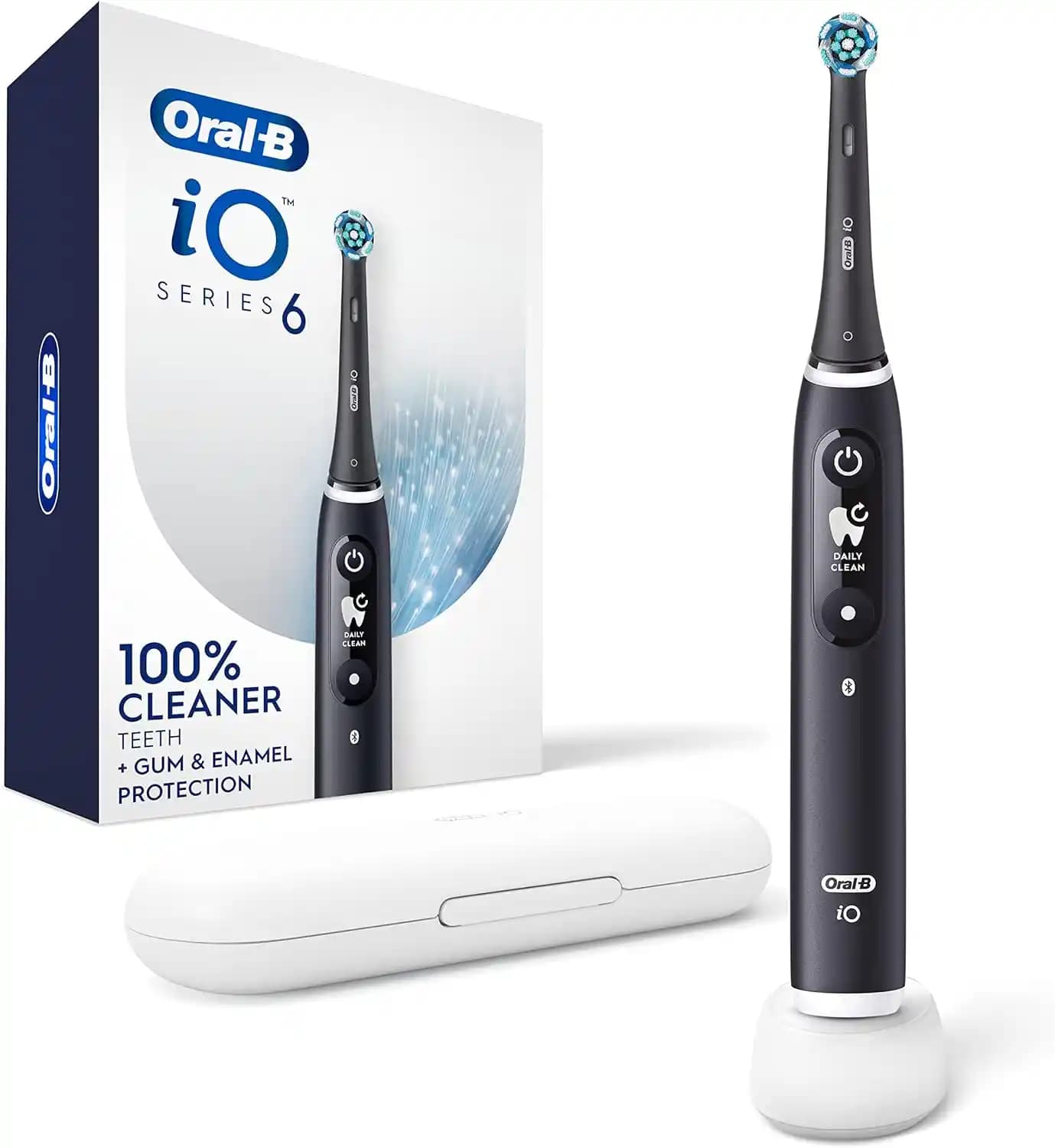 Oral-B iO Series 6 ile Gelişmiş Diş Temizliği ve Sağlık Teknolojisi