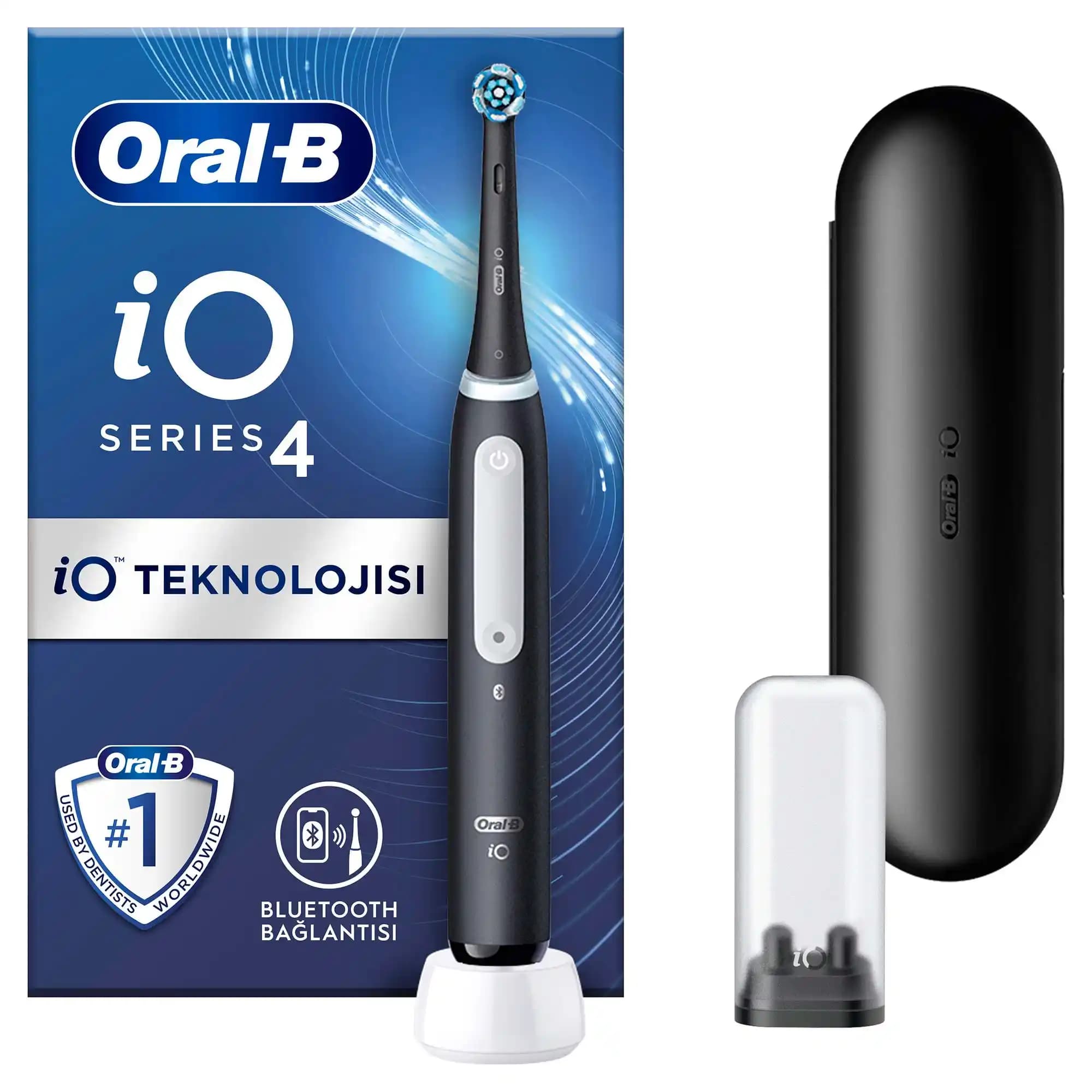 Oral-B iO Serisi Elektrikli Diş Fırçası: Gelişmiş Teknolojilerle Etkili Temizlik