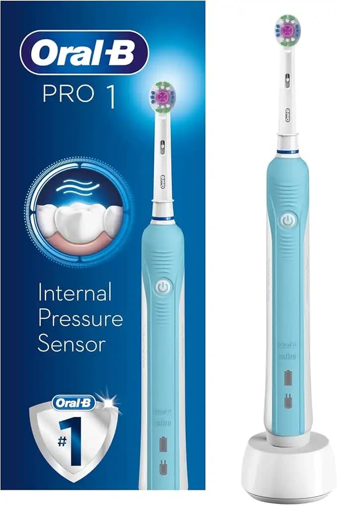 Oral-B Pro 1 Elektrikli Diş Fırçası: Klinik Onaylı Performans ve Gelişmiş Temizlik Özellikleri