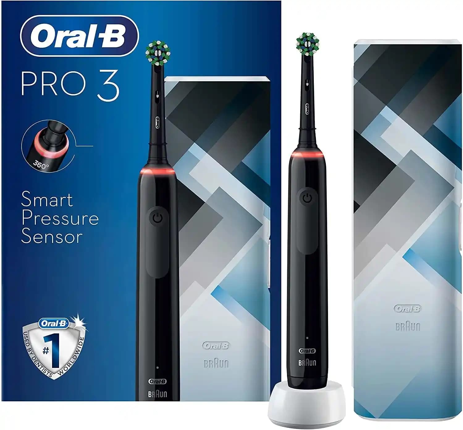 Oral-B Pro 3 3500 Elektrikli Diş Fırçası: Çok Modlu ve Uzun Pil Ömrüyle Etkili Temizlik