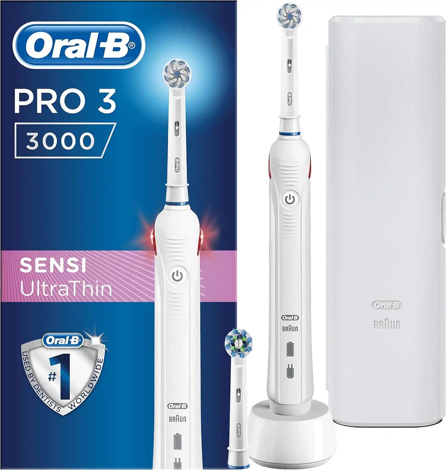Oral-B Pro 3 ile Gelişmiş Temizlik ve Diş Sağlığı İçin Modern Çözüm