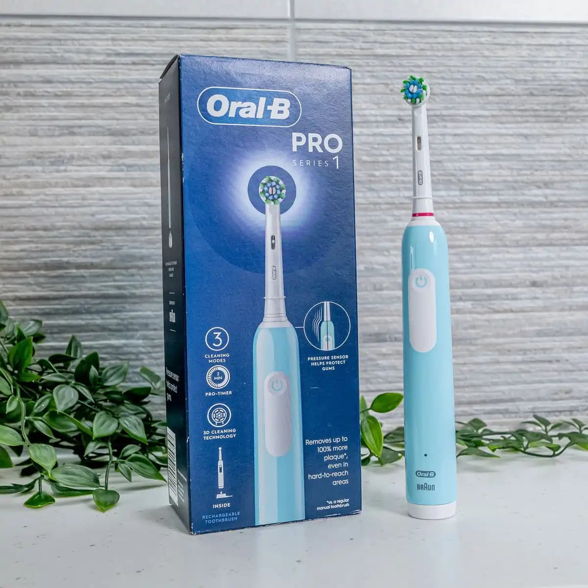 Oral-B Pro Series 1 ile Güncel Diş Bakımı ve Elektronik Fırça Teknolojileri