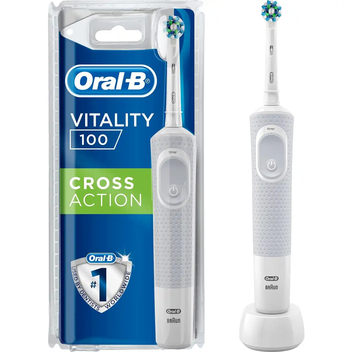 Oral-B Şarjlı Diş Fırçası: Gelişmiş Temizlik Teknolojileri ve Modlar ile Sağlıklı Gülüşler