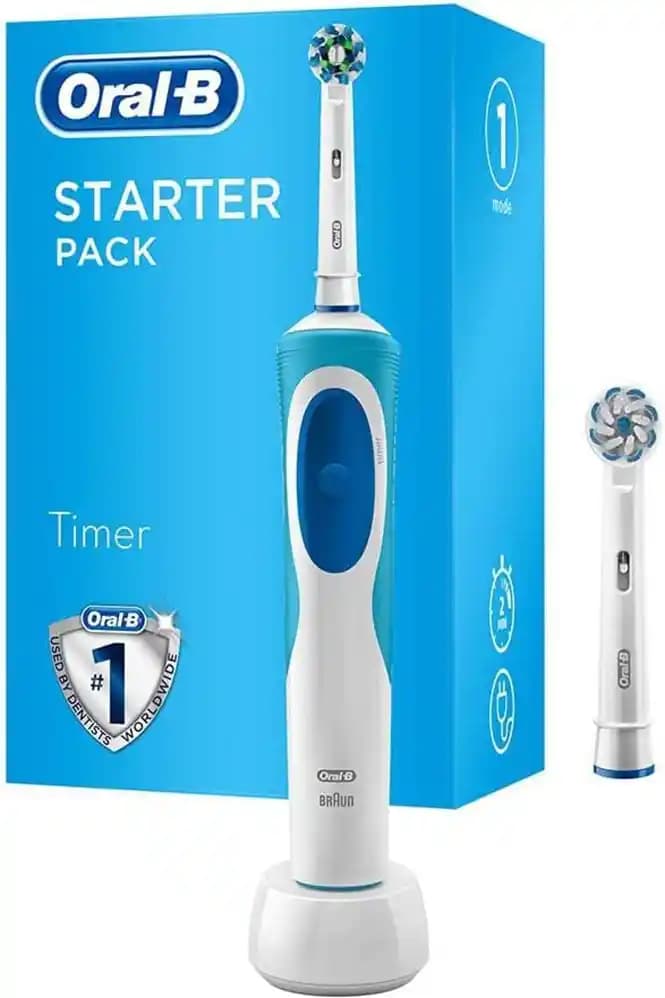 Oral-B Starter Pack ile Temiz ve Sağlıklı Gülüşler için Temel Diş Bakım Çözümü
