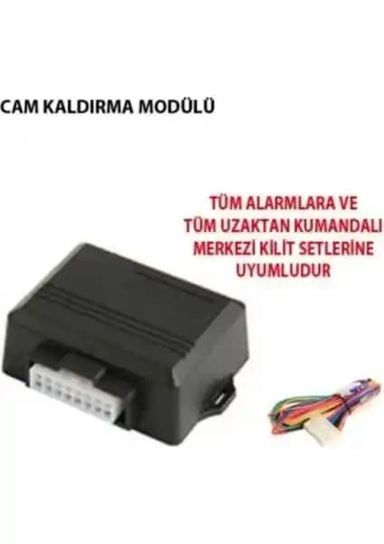 Otomatik Cam Kaldırma Modülü: Elektronik Tasarım ve Uygulama Alanları