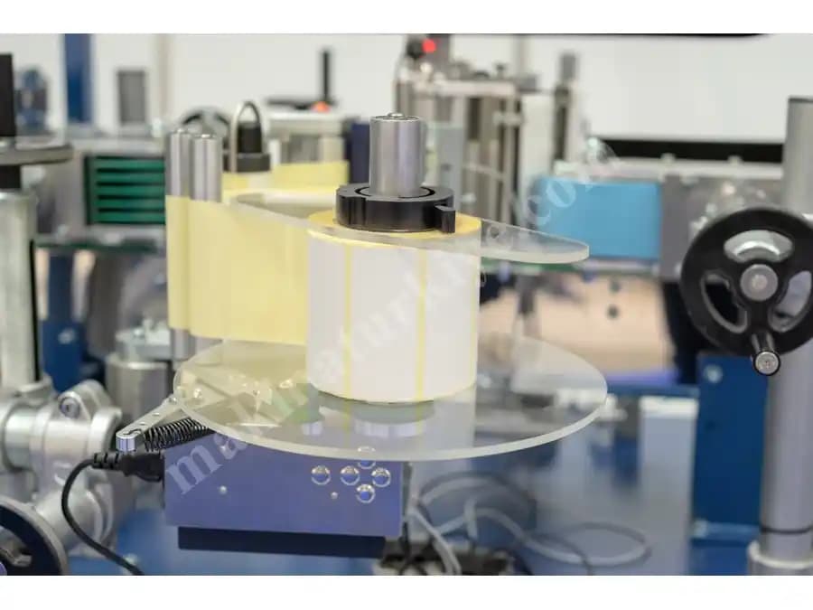 Otomatik Etiket Makinesi Teknolojisi ve Endüstrideki Rolü