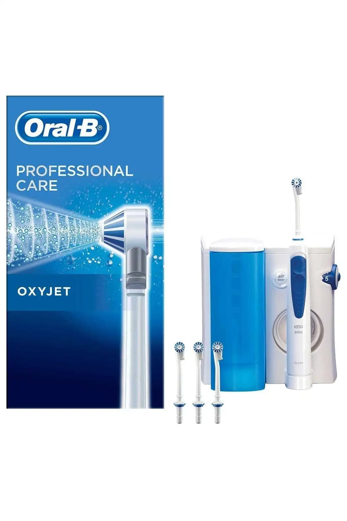 Oxyjet Ağız Duşu Teknolojisiyle Güncel ve Derinlemesine Ağız Temizliği Çözümleri