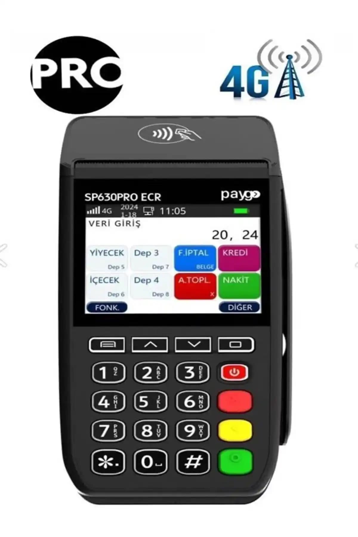 PAYGO SP630 Mobil Pos Cihazı ile İşletmenizi Güçlendirin ve Müşteri Memnuniyetini Artırın