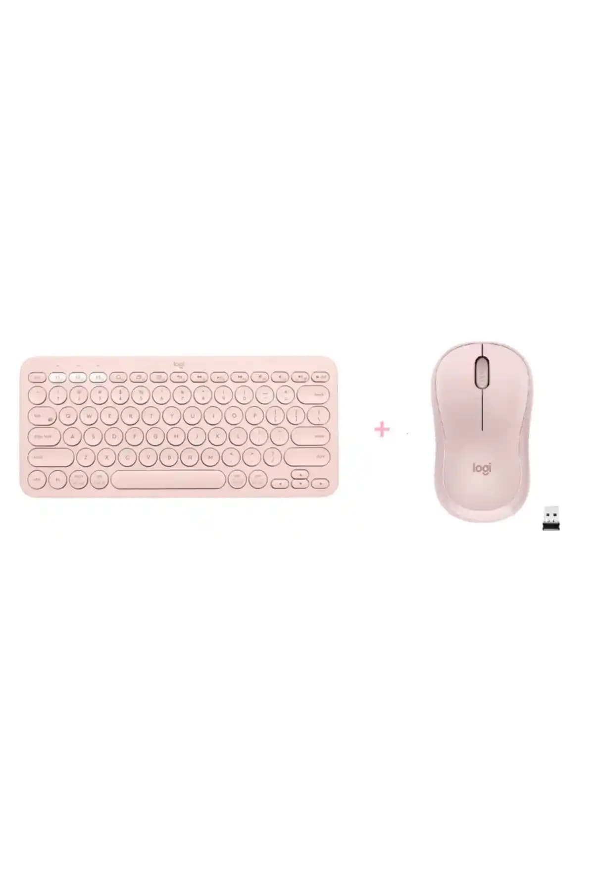 Pembe Logitech Klavye ve Mouse Setleri: Estetik ve İşlevselliği Bir Arada Sunan Seçenekler
