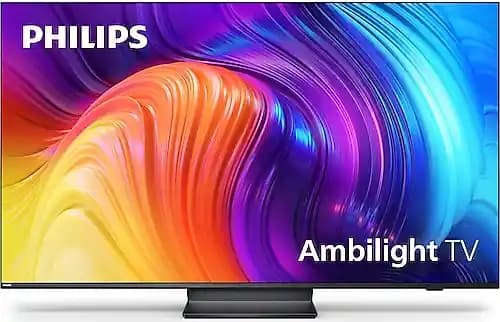 Philips 165 Ekran TV ile Gelişmiş Görüntü ve Ses Deneyimi Sunan Modern Televizyon