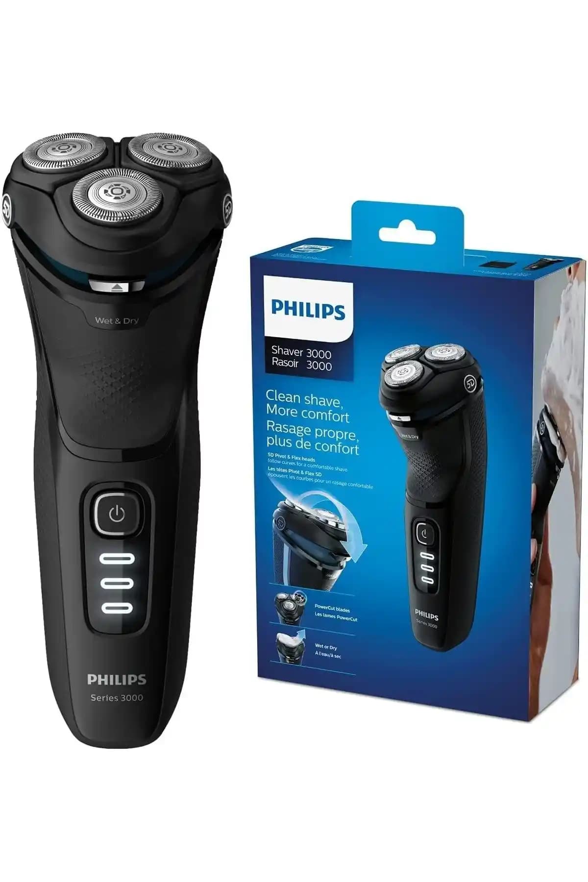 Philips 3000 Serisi Tıraş Makinesi: Modern Erkek Bakımında Güvenilir ve Pratik Çözüm