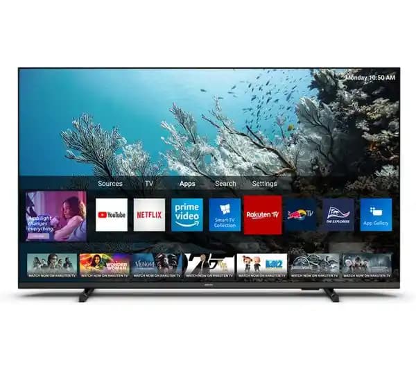 Philips 50PUS7607 4K UHD Akıllı Televizyon ile Yüksek Kaliteli Görüntü ve Gelişmiş Özellikler