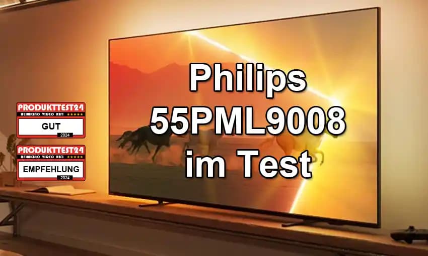 Philips 55PML9008 Akıllı Televizyon: MiniLED ve Ambilight ile Yüksek Kalite Deneyimi