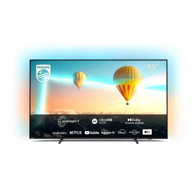 Philips 55PUS8007 Akıllı Televizyonu: Yüksek Performans ve Yenilikçi Özellikler