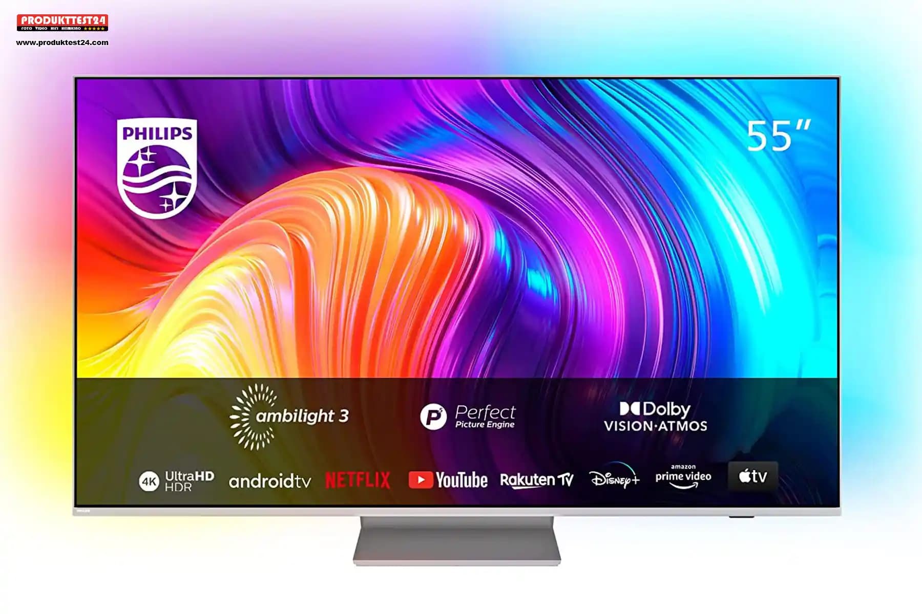 Philips 55PUS8807 Akıllı 4K Ultra HD Televizyon: Yenilikçi Tasarım ve Teknoloji
