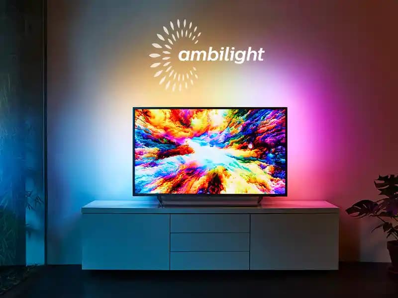 Philips Ambilight Teknolojisiyle Evinizde Sinema Atmosferi Yaratın