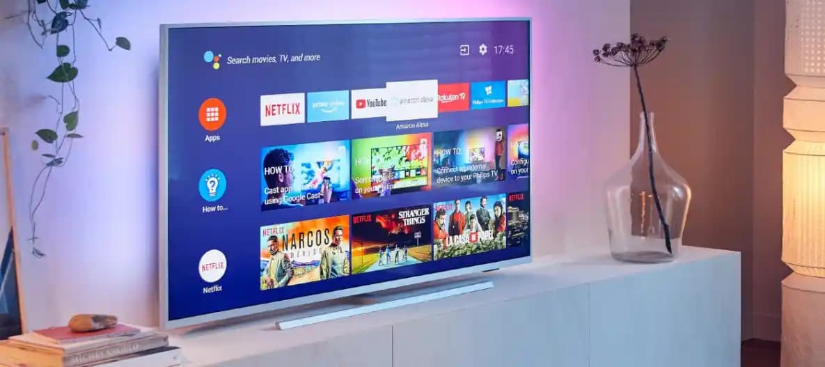 Philips Android TV ile Gelişmiş Eğlence ve Akıllı Ev Deneyimi Sağlayan Televizyon Çözümleri
