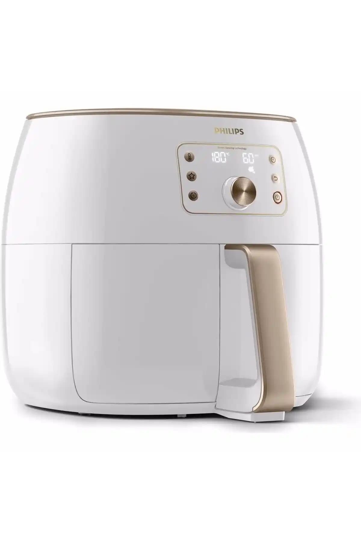 Philips Beyaz Airfryer ile Sağlıklı ve Pratik Mutfak Deneyimi Yaratın