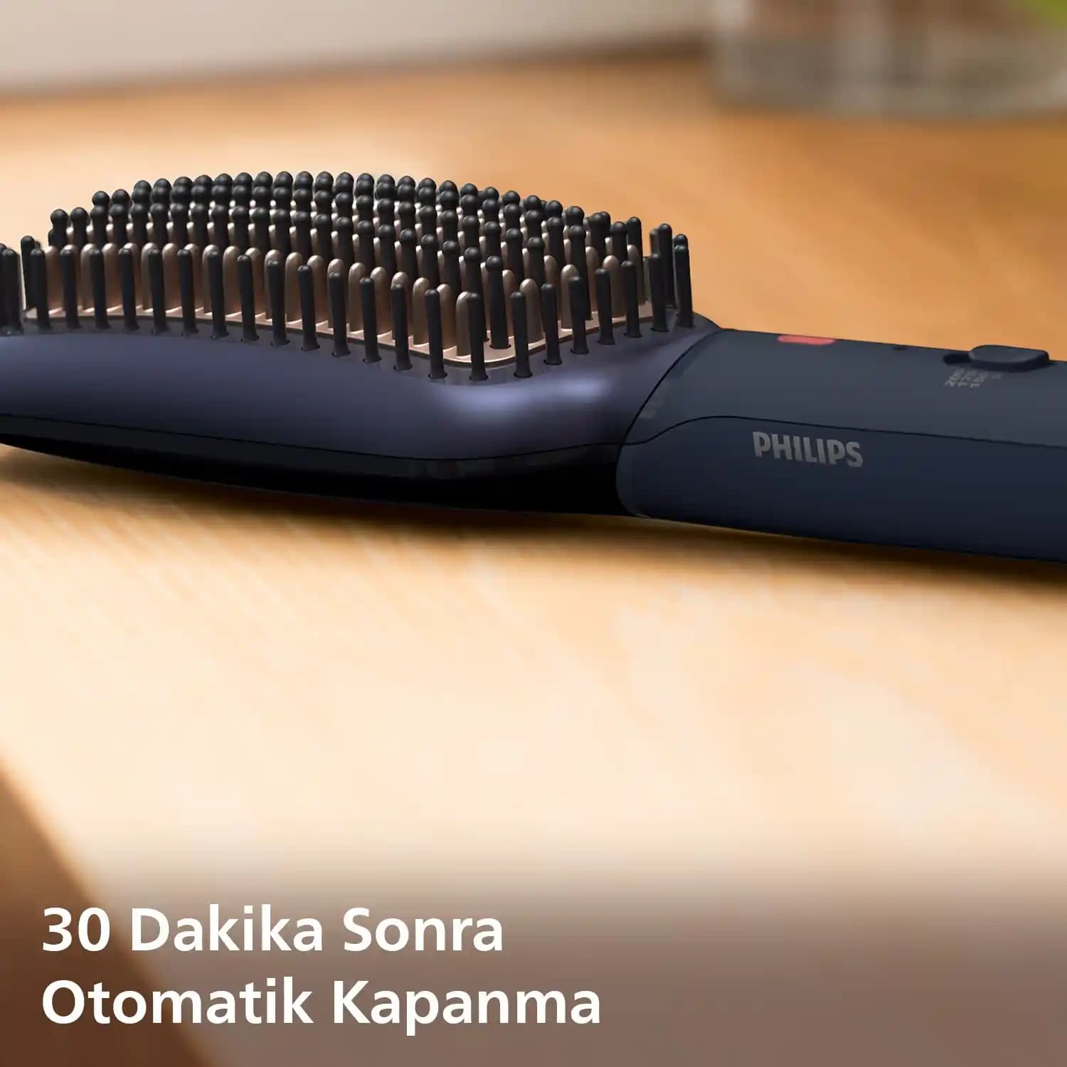 Philips BHH885/00 Saç Düzleştirici Tarak ile Güçlü ve Sağlıklı Saçlar İçin Modern Çözüm