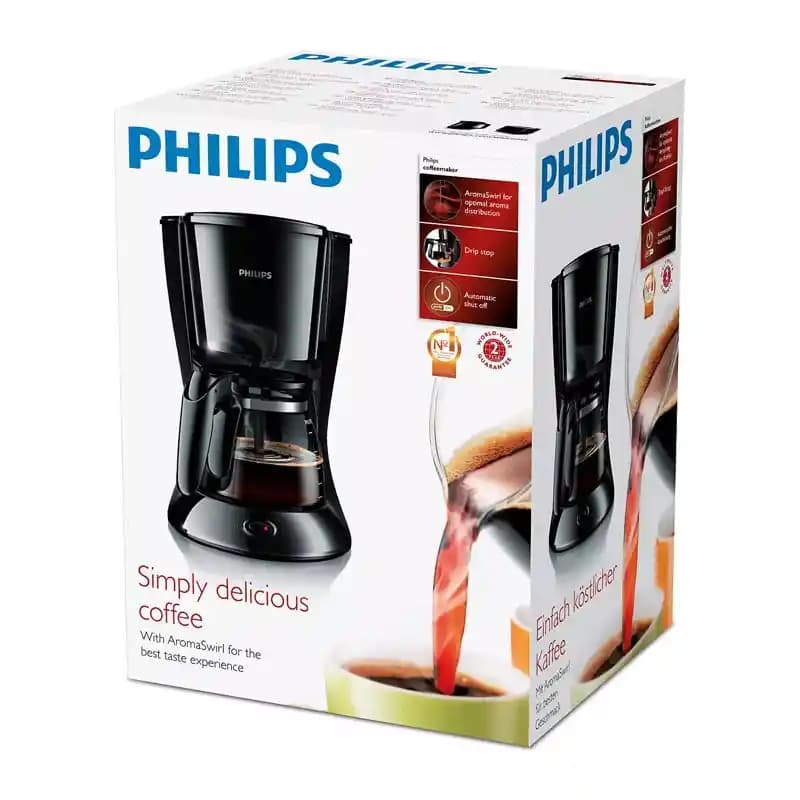 Philips Daily Collection HD7461/20 Kahve Makinesi: Pratik ve Şık Tasarımıyla Günlük Kahve Keyfi