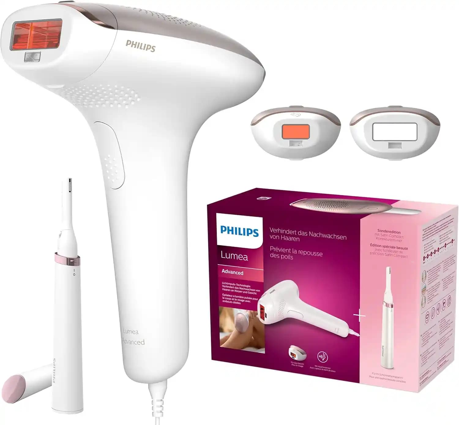 Philips Lumea 921 ile Evde Güvenli ve Kalıcı Epilasyon Çözümleri