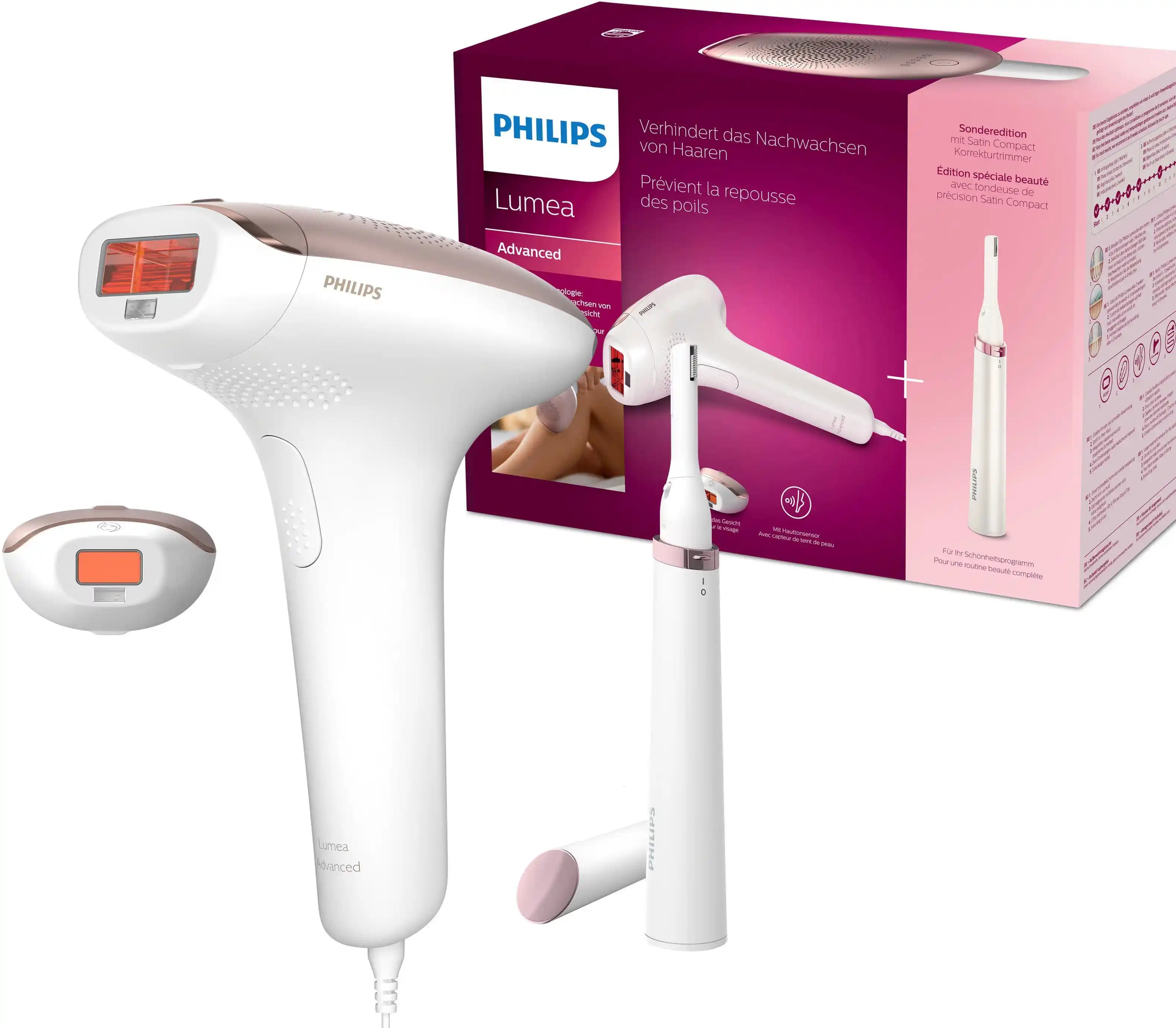 Philips Lumea Advanced ile Evde Güvenli ve Kalıcı Epilasyon Teknolojisi