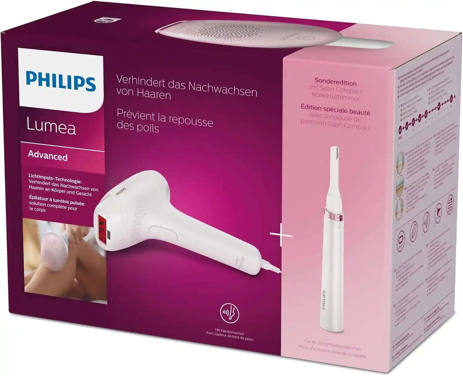 Philips Lumea BRI953 ile Evde Güvenli ve Etkili Cilt ve Tüy Bakımı Çözümü