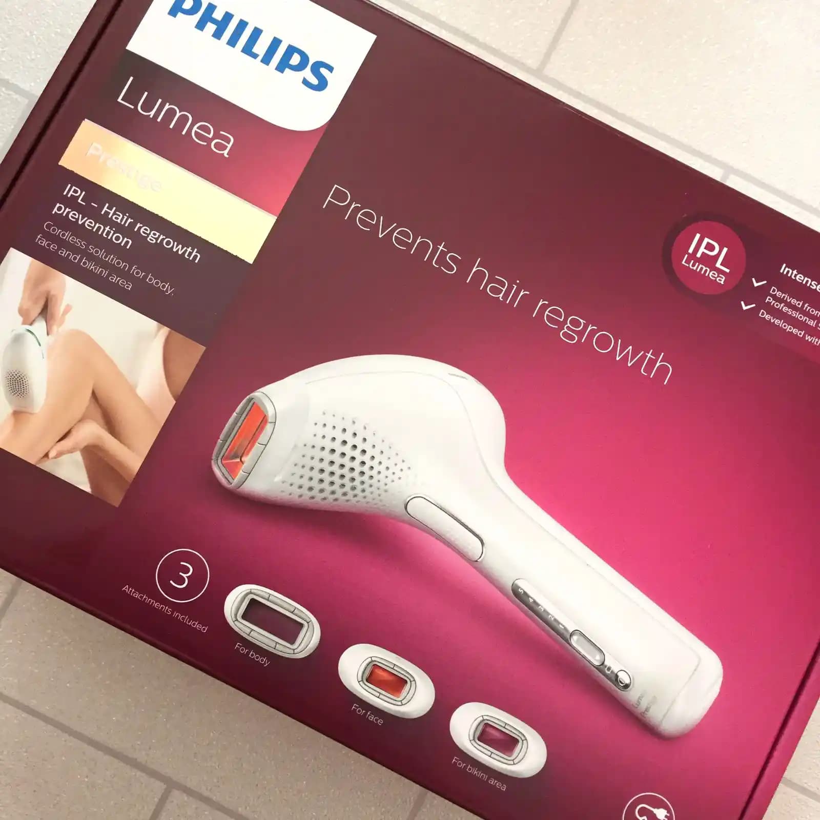 Philips Lumea Prestige ile Evde Profesyonel Epilasyon Deneyimi ve Özellikleri