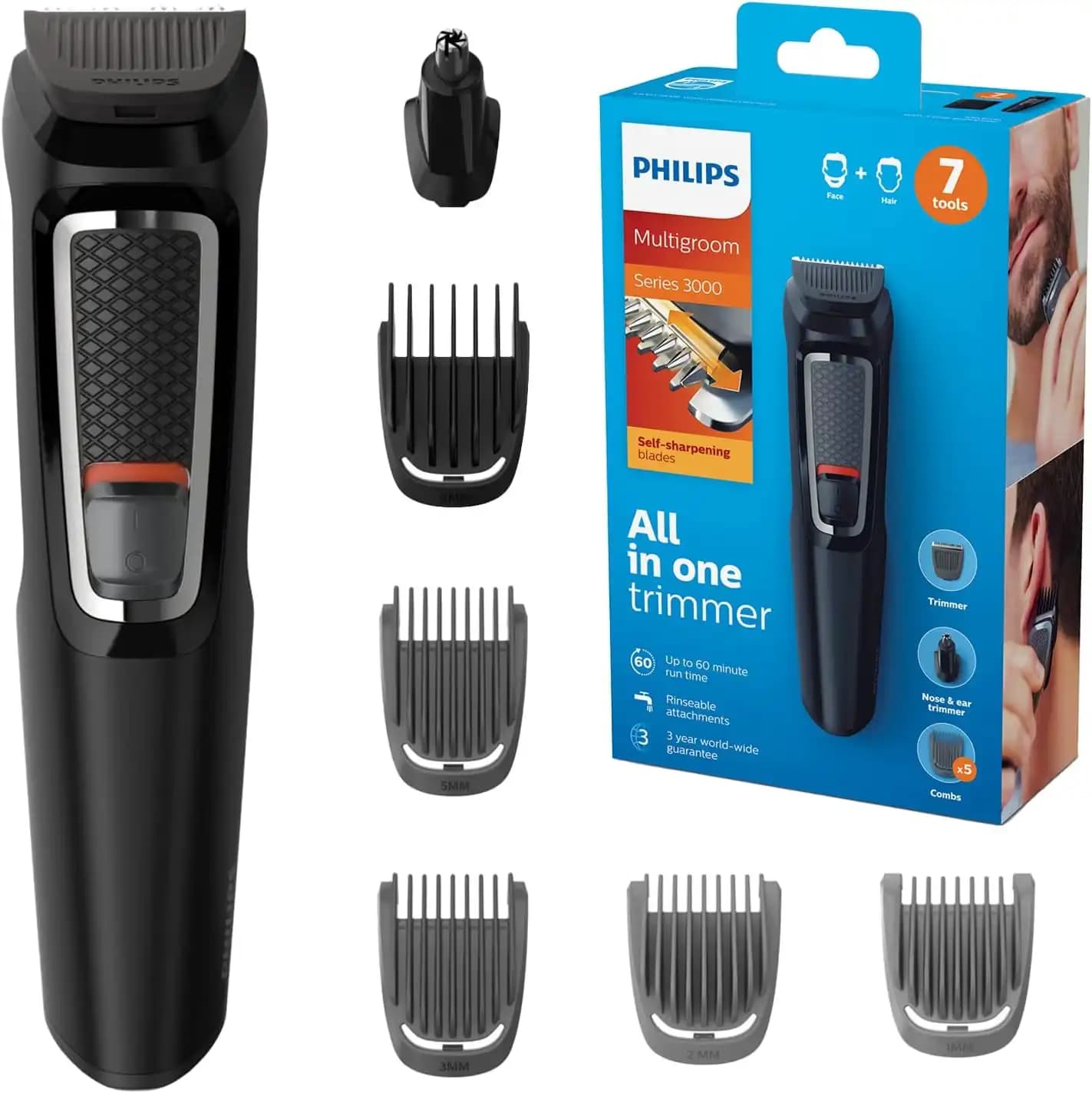 Philips MG3720 Çok Yönlü Elektrikli Tıraş ve Bakım Cihazı Özellikleri ve Kullanım Avantajları