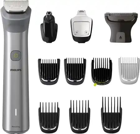 Philips MG5940/15 Çok Yönlü Erkek Bakım Seti: Pratik ve Dayanıklı Elektronik Cihaz
