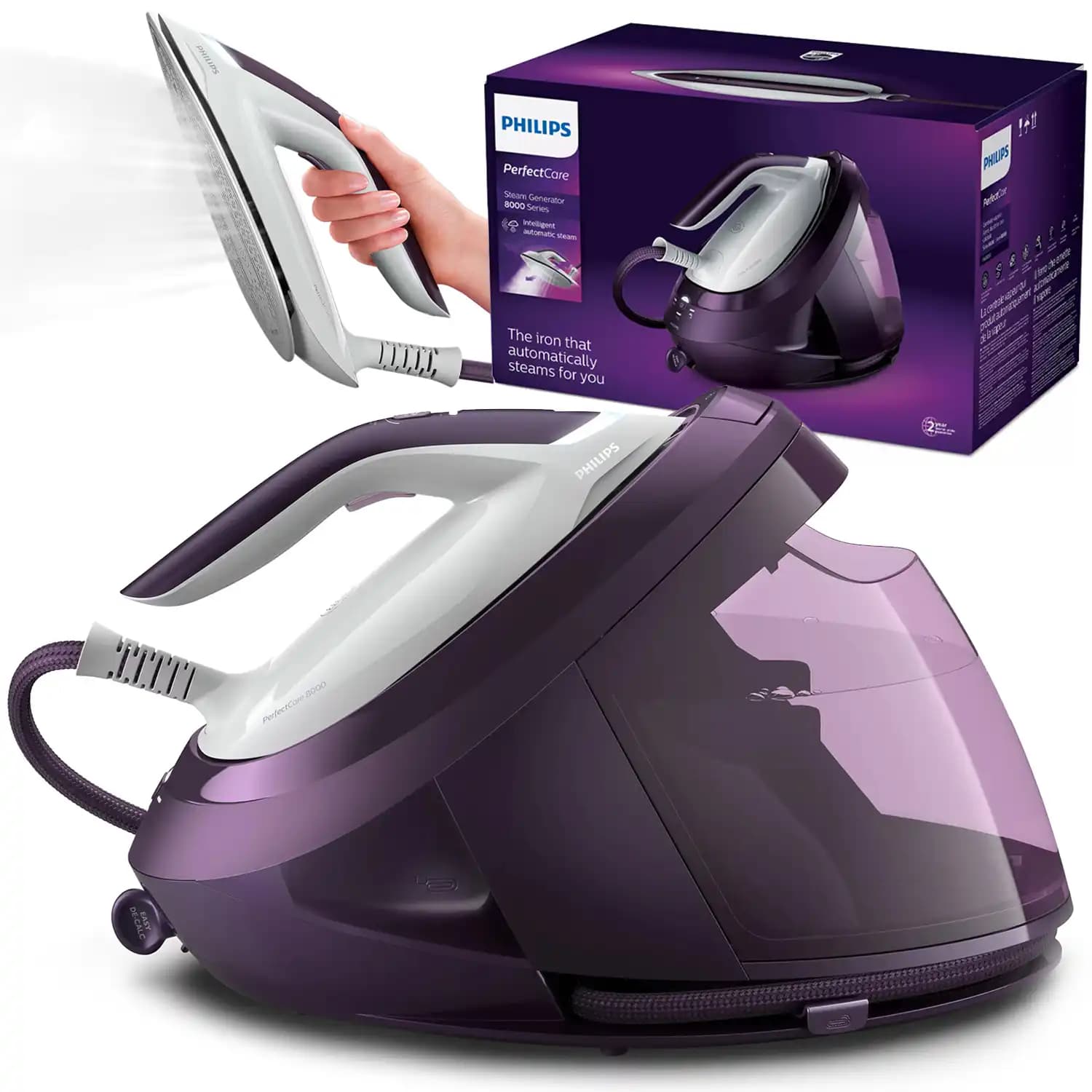 Philips PSG8050/30 Buhar Kazanlı Ütü Özellikleri ve Kullanıcı Yorumları