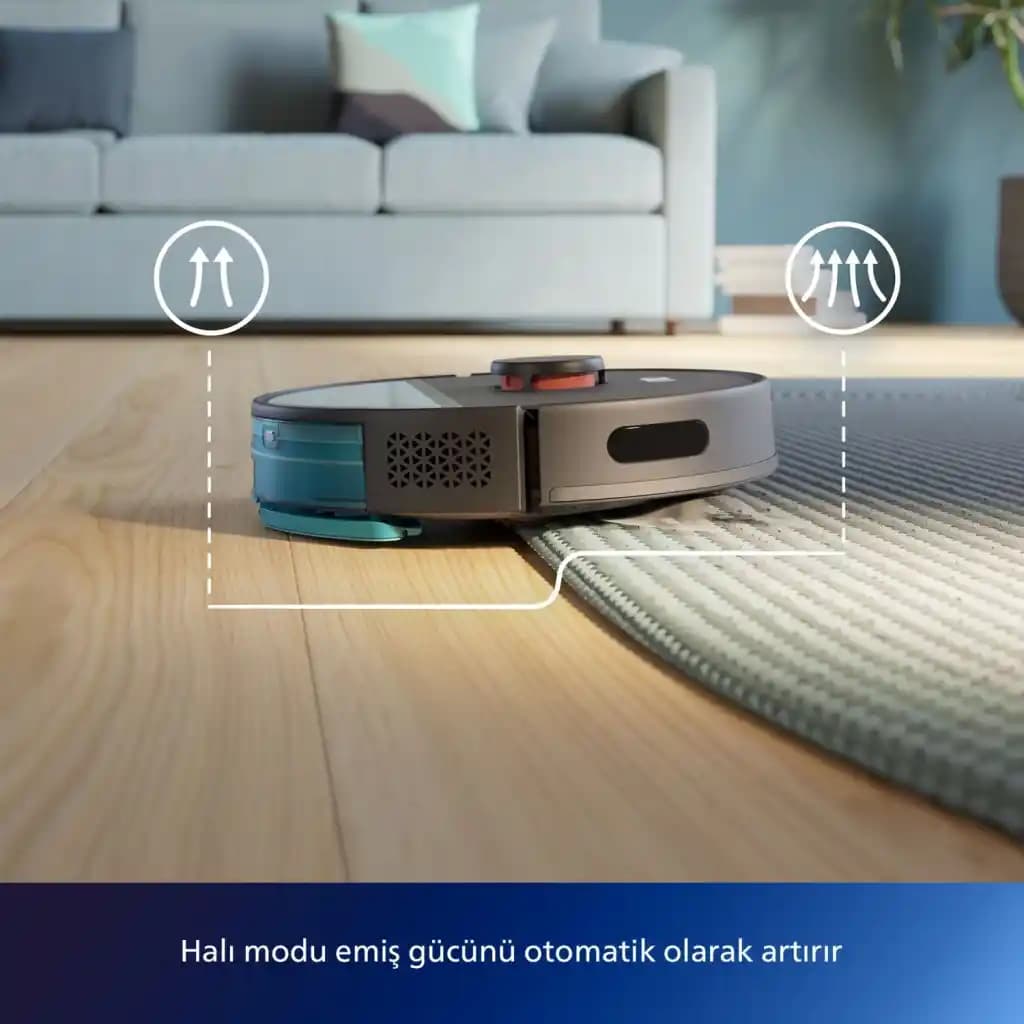 Philips Robot Süpürge 3000 ile Ev Temizliğinde Akıllı ve Verimli Çözümler
