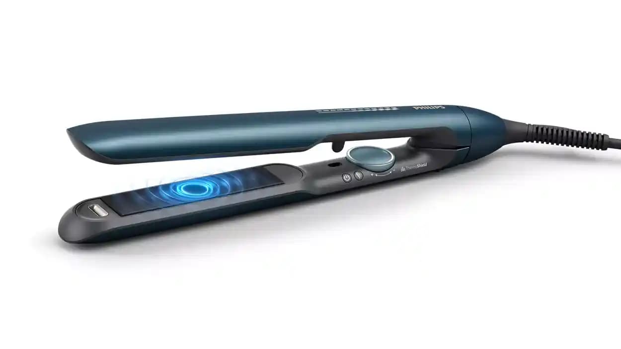 Philips Saç Düzleştirici 7000 ile Güçlü ve Güvenli Saç Şekillendirme Teknolojisi