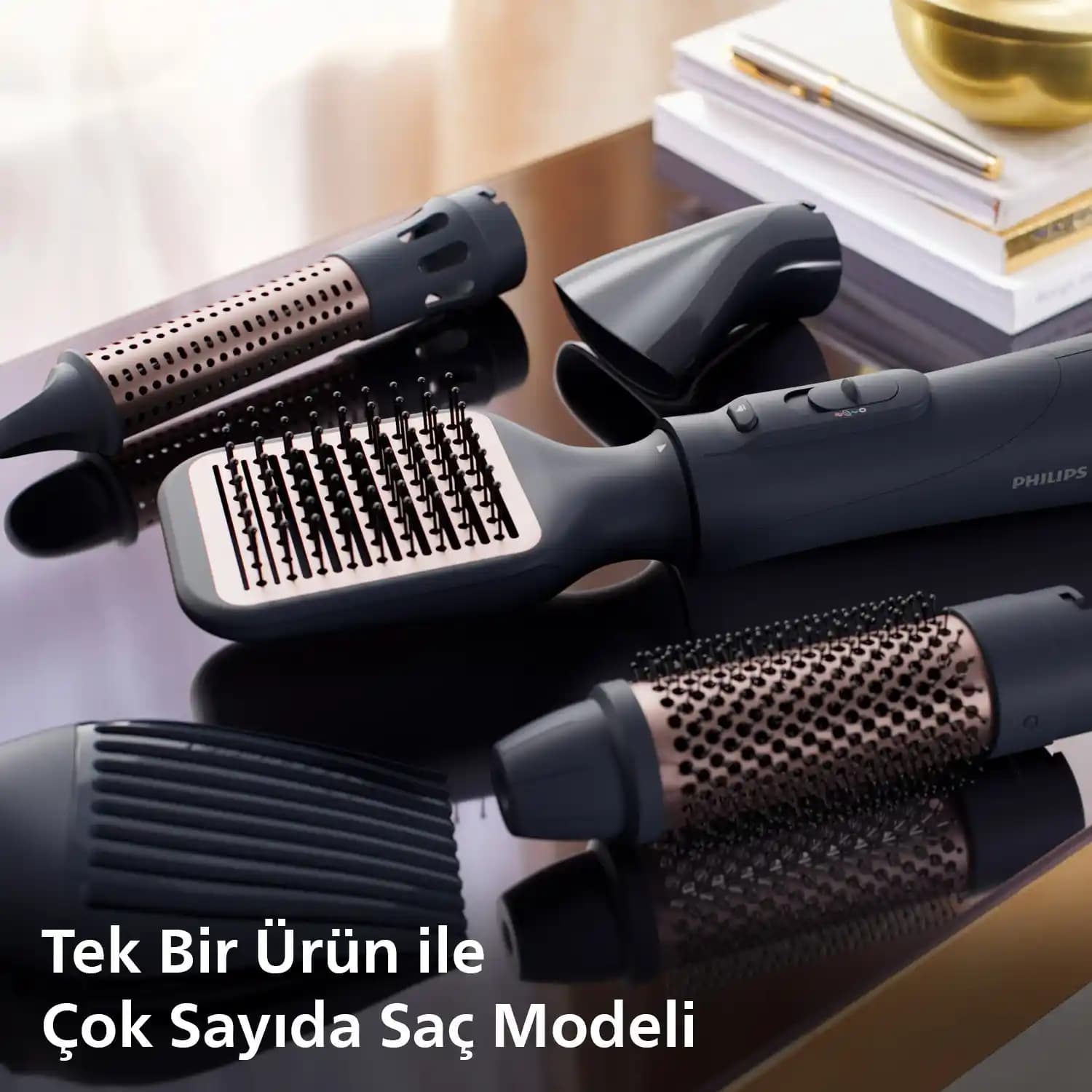 Philips saç şekillendirici taraklar: modern ve güvenli saç bakım teknolojileri