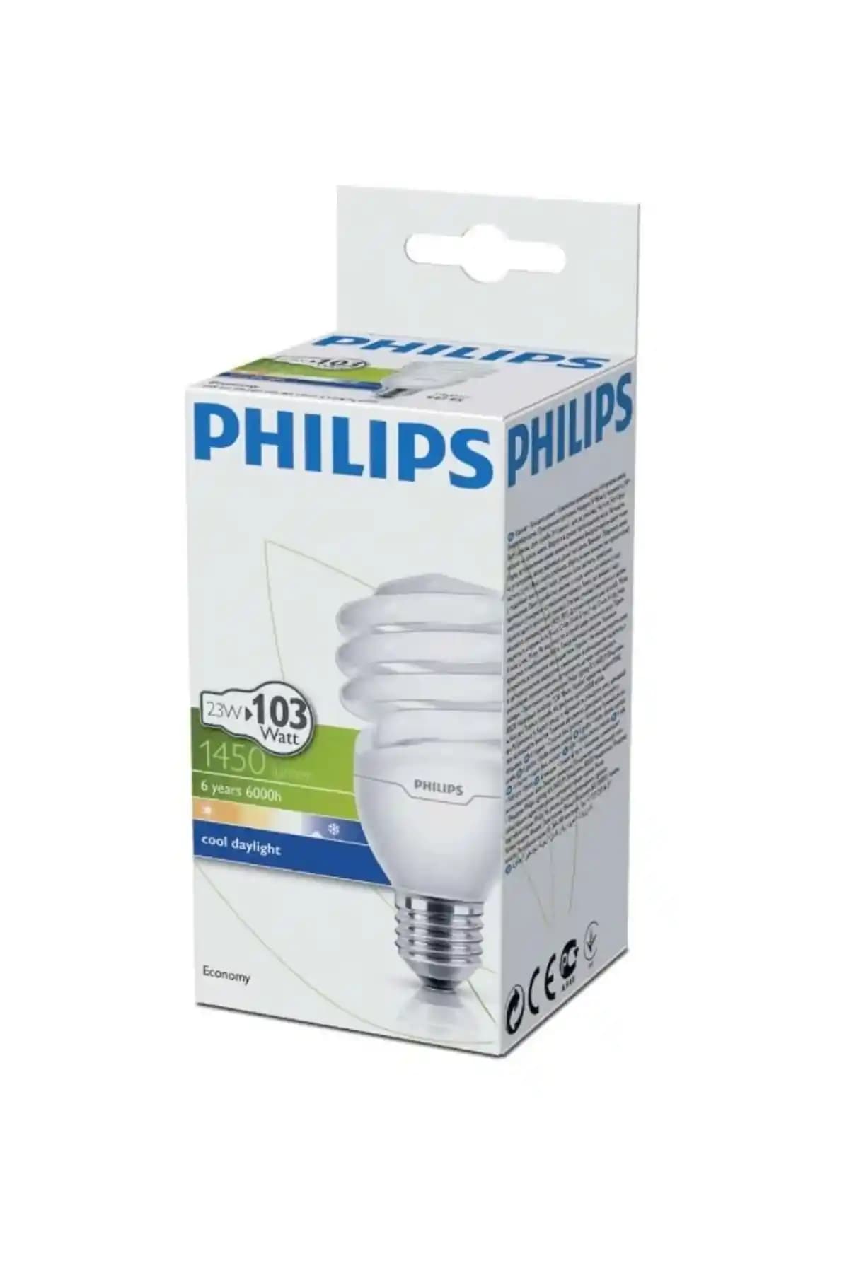 Philips tasarruflu 23W beyaz ampul özellikleri ve kullanım alanları